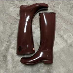 Hunter original adjustable rain boots